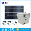 Sistema de energía solar móvil fácil de usar